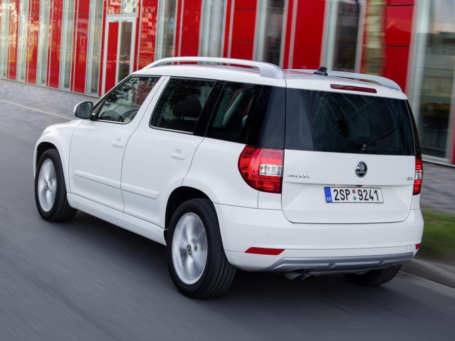  Skoda Yeti 2013 года  (фото 7 из 21)